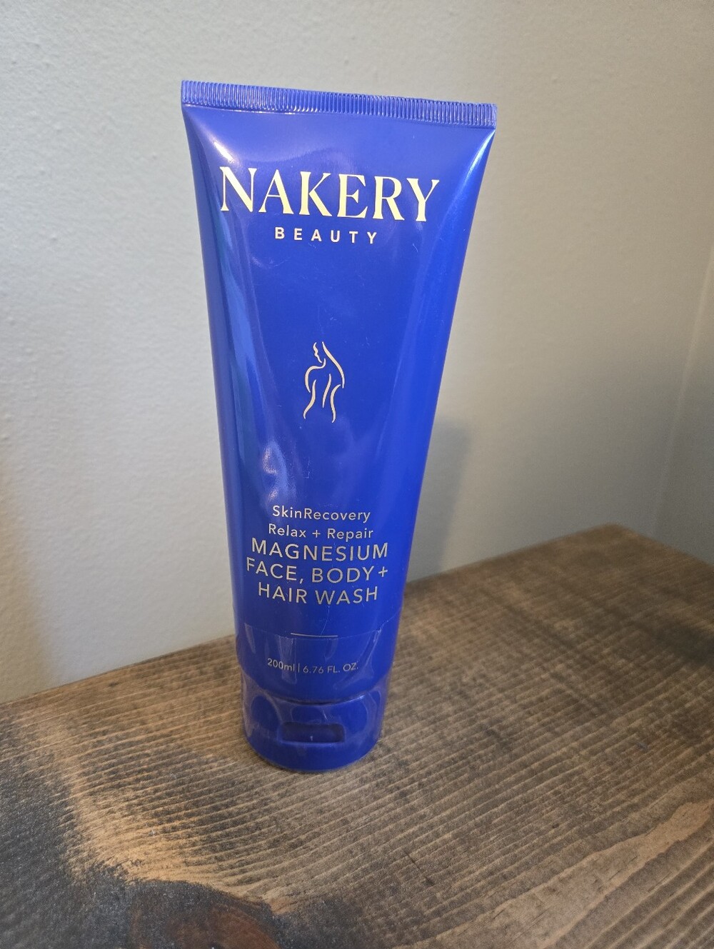 Nakery Magnesium Face, Body + Hair Wash